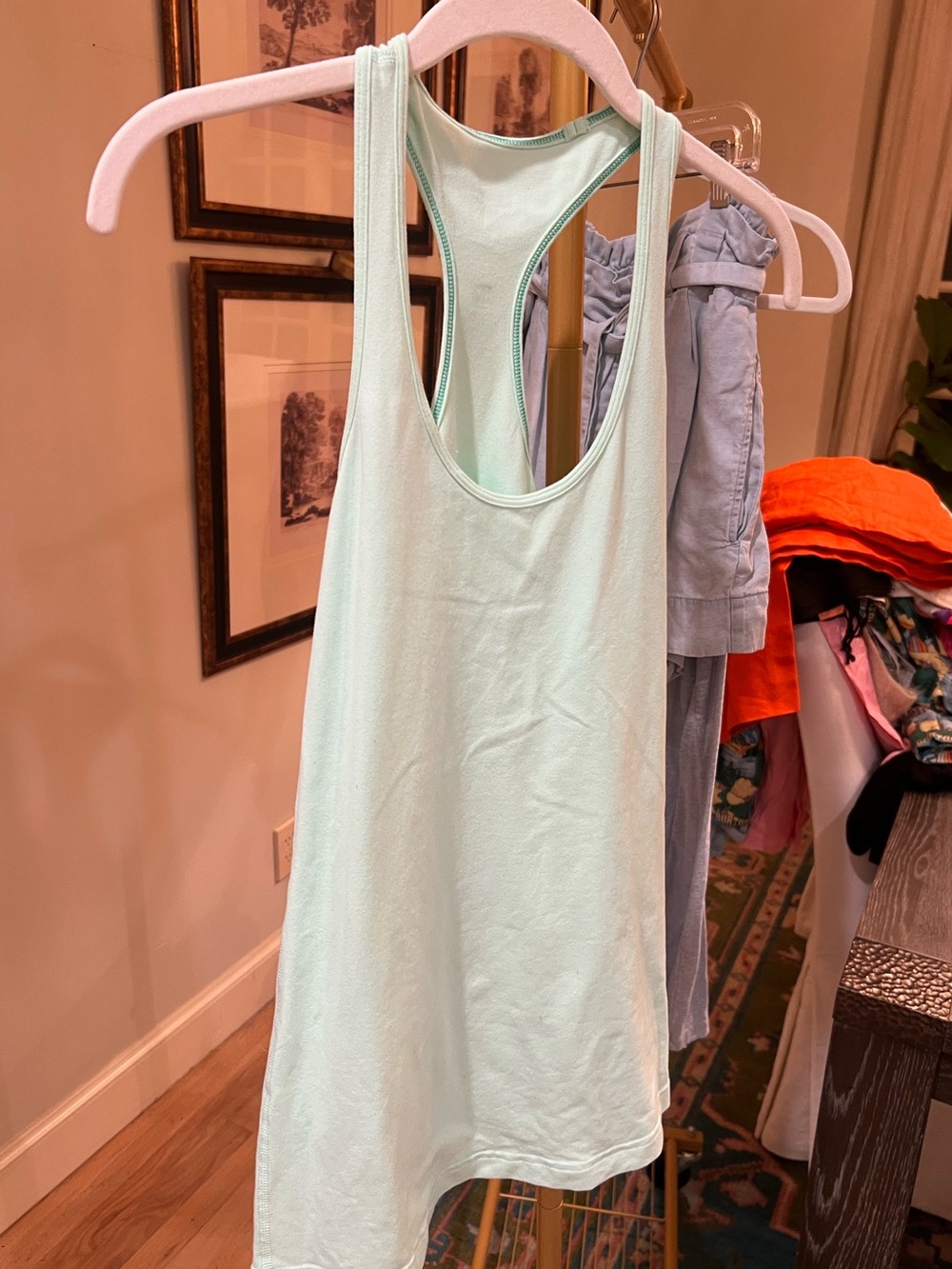 Lululemon tank Women’s Mint Racerback